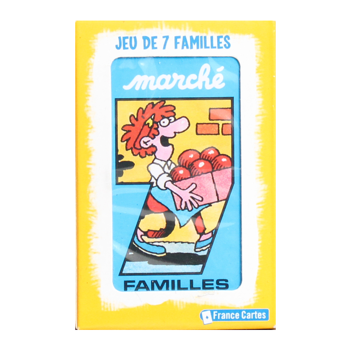 DUCALE - Jeu de 7 Familles Traditionnel