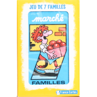 DUCALE - Jeu de 7 Familles Traditionnel