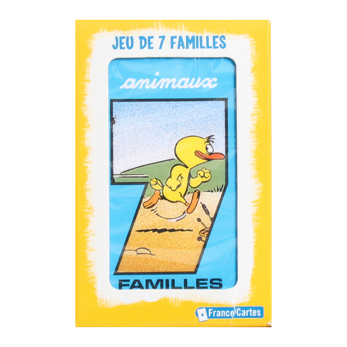 DUCALE - Jeu de 7 Familles Traditionnel