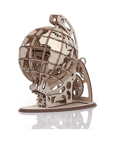 Maquette Animée - Globe