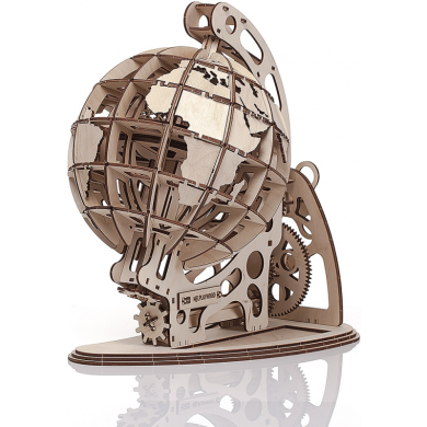 Maquette Animée - Globe