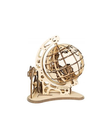 Maquette Animée - Globe