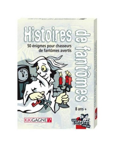 Histoires De Fantômes - Black Stories Junior