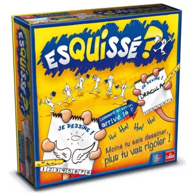 Esquissé ? - 8 Joueurs