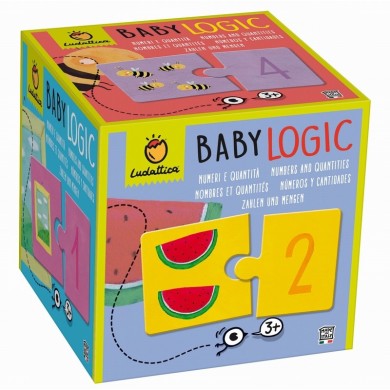 LUDATTICA - Baby Logic Nombres