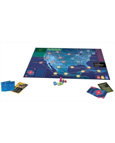 Pandemic Zone Rouge : Amérique Du Nord