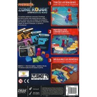 Pandemic Zone Rouge : Amérique Du Nord