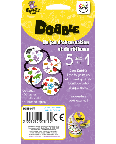 Dobble Classique - Blister Eco