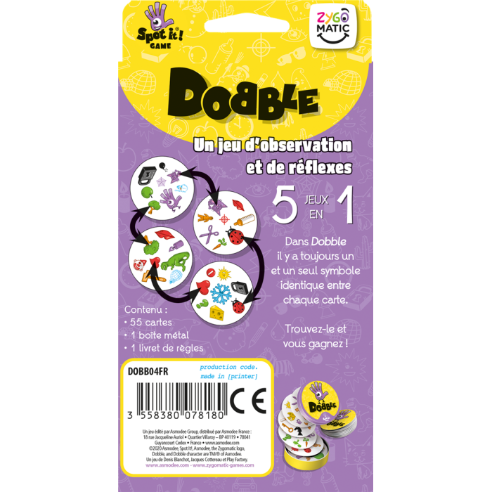 Dobble Classique - Blister Eco