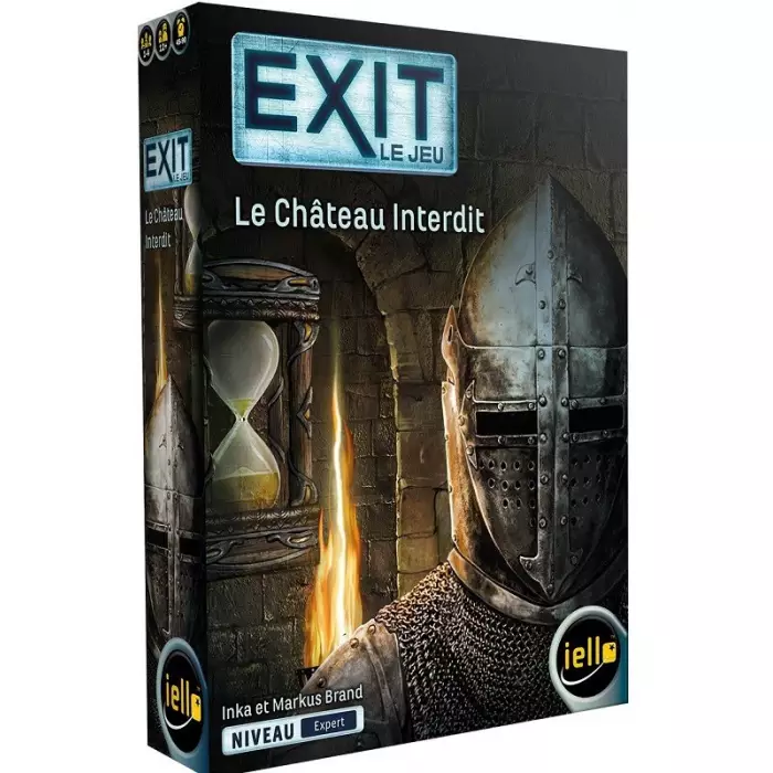 EXIT : Le Château Interdit (***)