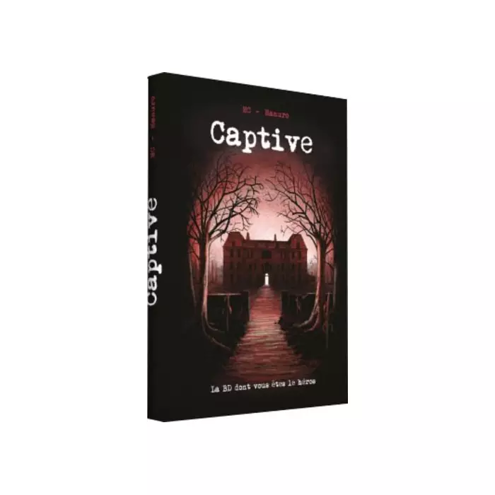 Captive – BD Dont Vous Êtes Le Héros