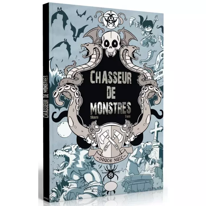 Chasseur De Monstres – BD Dont Vous Êtes Le Héros