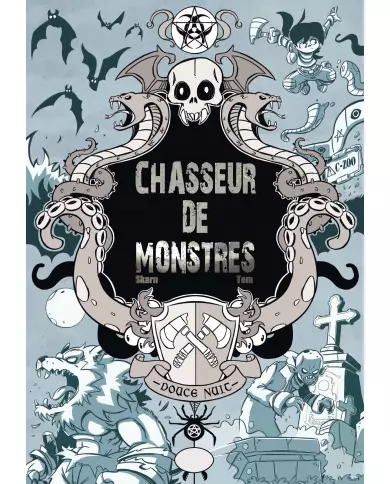 Chasseur De Monstres – BD Dont Vous Êtes Le Héros