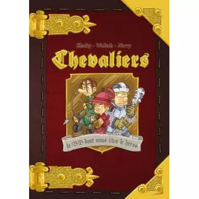 Chevaliers Tome 1 – BD Dont Vous Êtes Le Héros