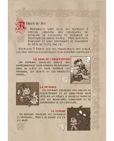 Chevaliers Tome 1 – BD Dont Vous Êtes Le Héros