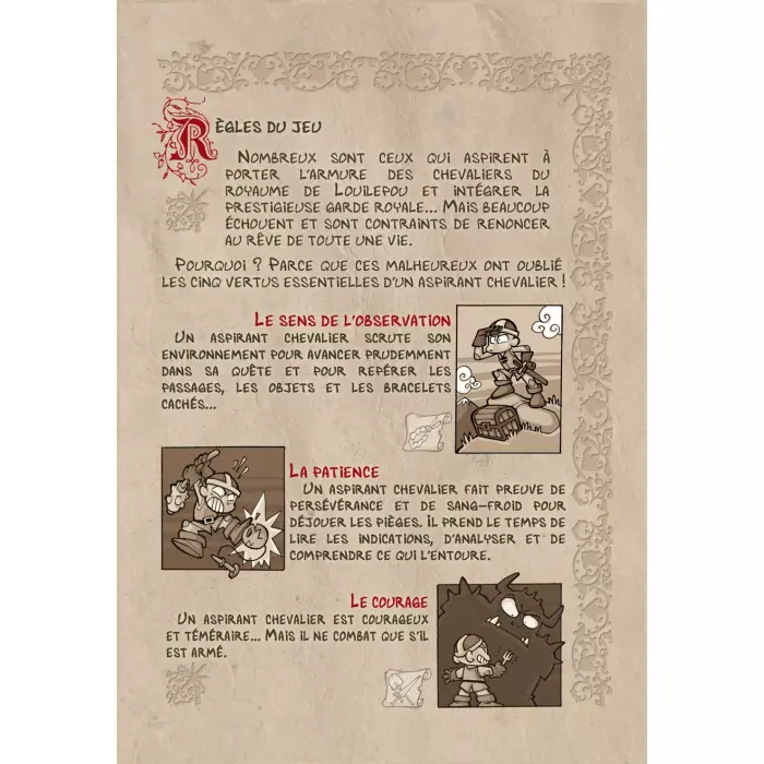 Chevaliers Tome 1 – BD Dont Vous Êtes Le Héros