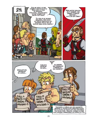 Chevaliers Tome 1 – BD Dont Vous Êtes Le Héros