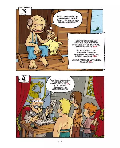 Chevaliers Tome 1 – BD Dont Vous Êtes Le Héros