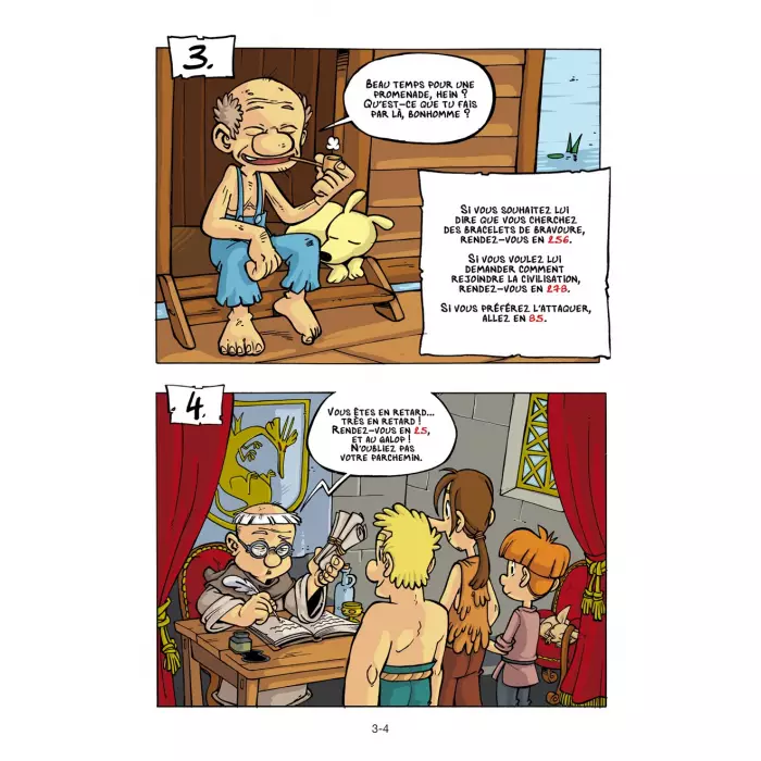 Chevaliers Tome 1 – BD Dont Vous Êtes Le Héros