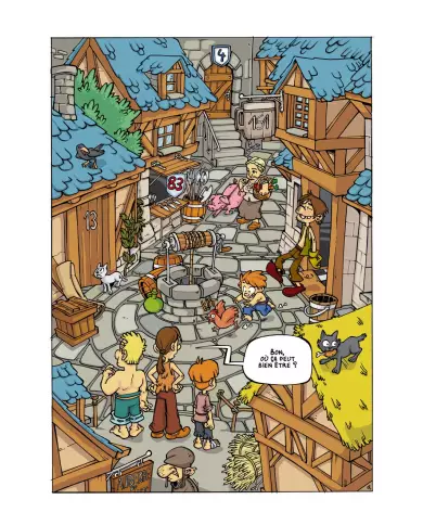 Chevaliers Tome 1 – BD Dont Vous Êtes Le Héros