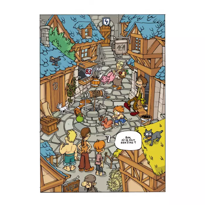 Chevaliers Tome 1 – BD Dont Vous Êtes Le Héros