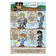 Chevaliers Tome 2 : Le Message – BD Dont Vous Êtes Le Héros