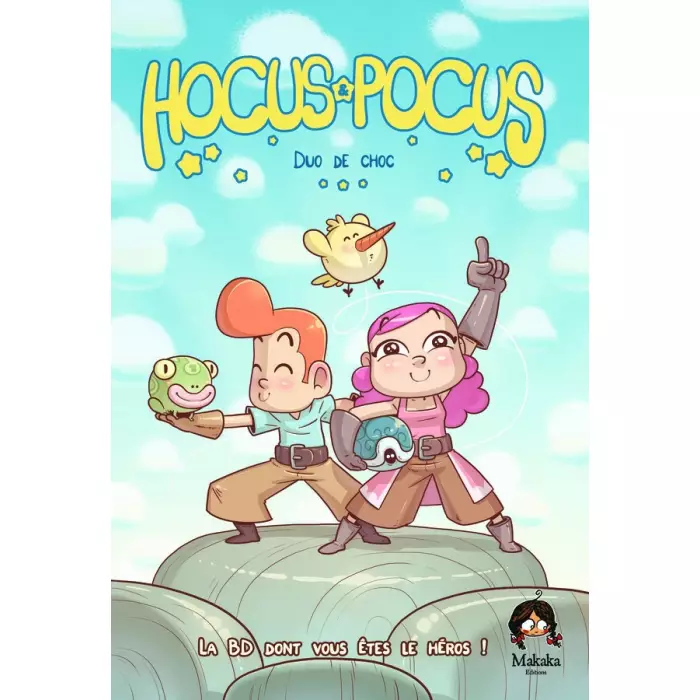 Hocus & Pocus - Duo De Choc – BD Dont Vous Êtes Le Héros