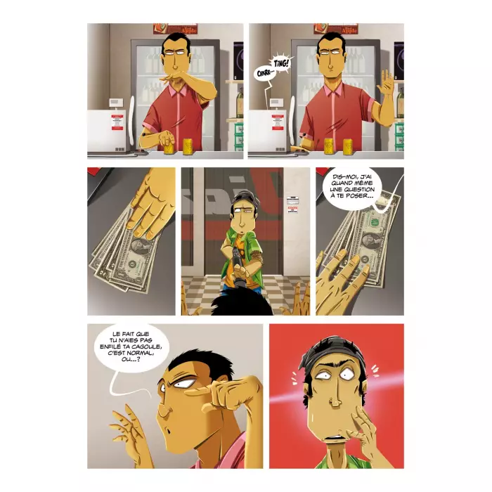Hold-Up – BD Dont Vous Êtes Le Héros