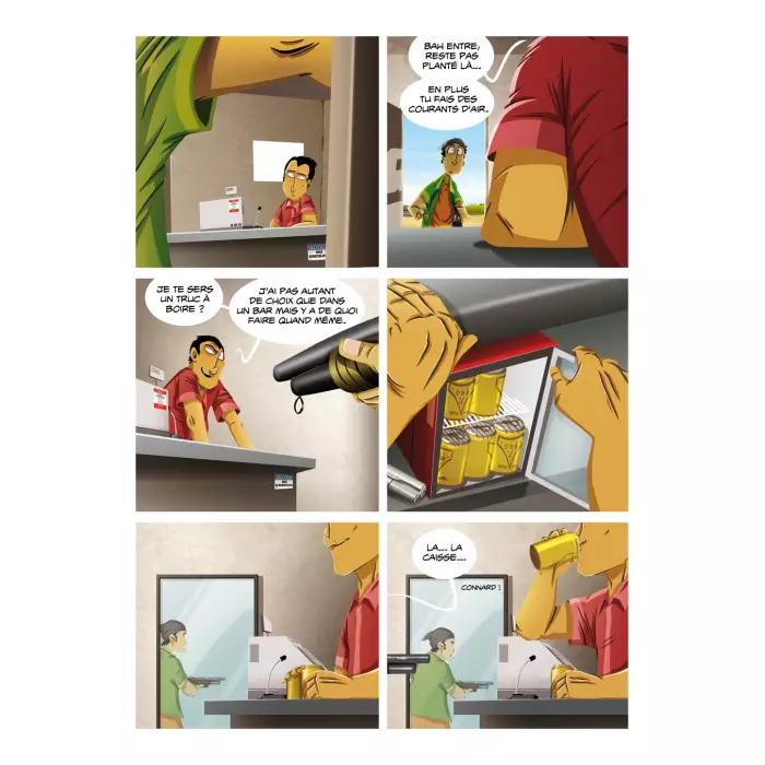 Hold-Up – BD Dont Vous Êtes Le Héros