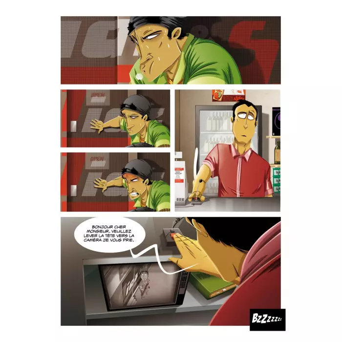 Hold-Up – BD Dont Vous Êtes Le Héros