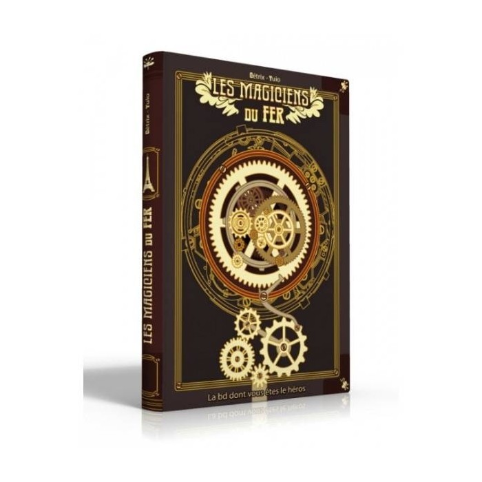 Les Magiciens Du Fer – BD Dont Vous Êtes Le Héros