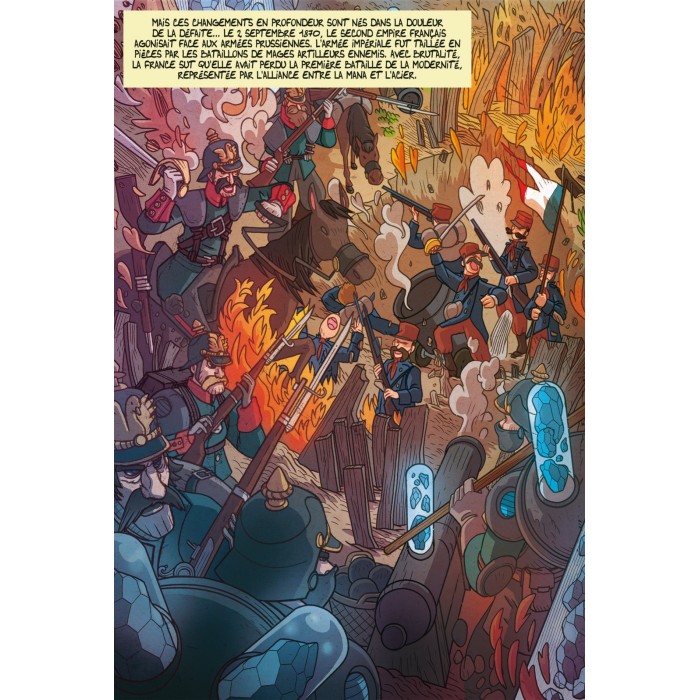 Les Magiciens Du Fer – BD Dont Vous Êtes Le Héros