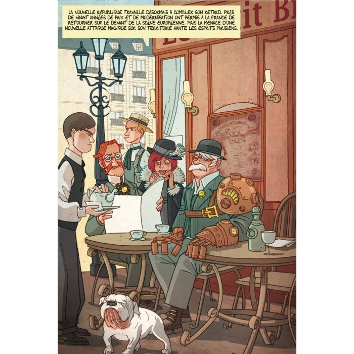 Les Magiciens Du Fer – BD Dont Vous Êtes Le Héros