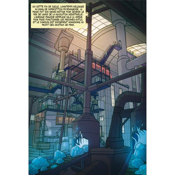 Les Magiciens Du Fer – BD Dont Vous Êtes Le Héros