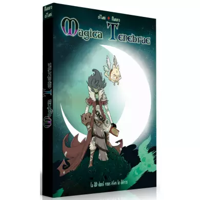 Magica Tenebrae – BD Dont Vous Êtes Le Héros