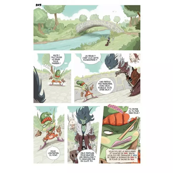 Magica Tenebrae – BD Dont Vous Êtes Le Héros