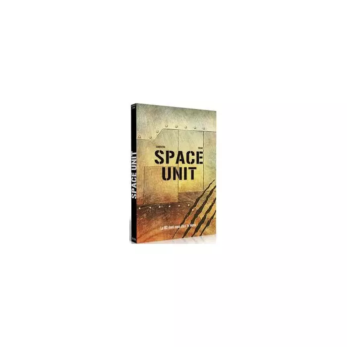 Space Unit – BD Dont Vous Êtes Le Héros