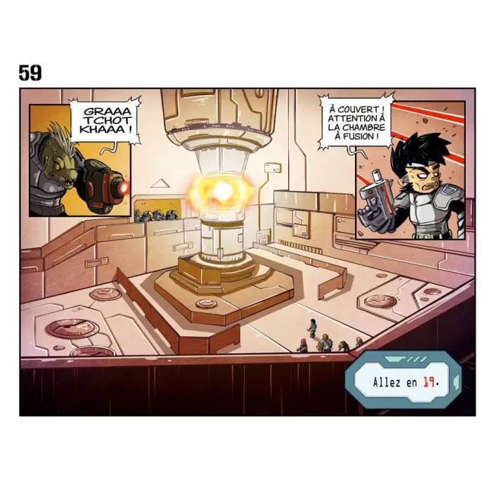 Space Unit – BD Dont Vous Êtes Le Héros