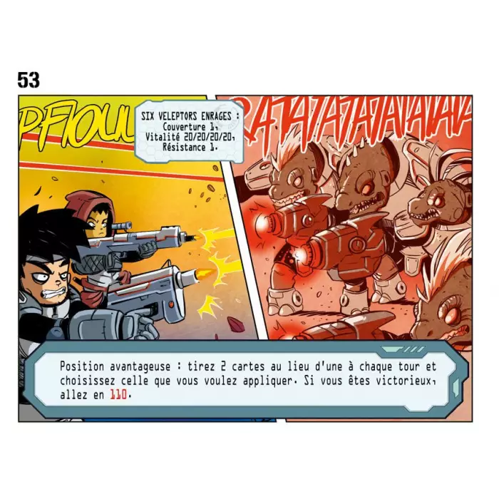 Space Unit – BD Dont Vous Êtes Le Héros