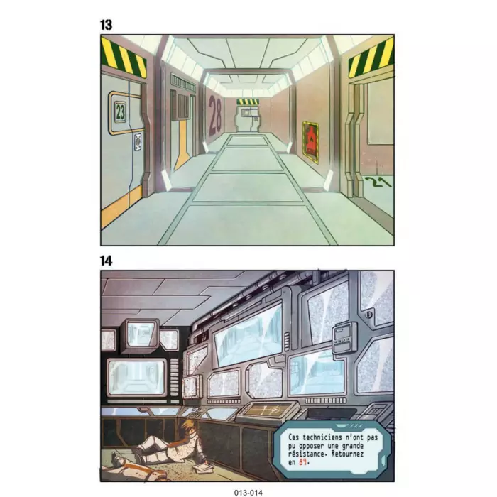 Space Unit – BD Dont Vous Êtes Le Héros
