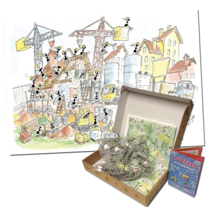 Puzzle AKENA - Chantier 540 Pièces
