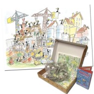 Puzzle AKENA - Chantier 540 Pièces