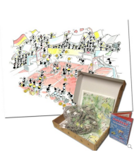 Puzzle AKENA - Chantier 540 Pièces