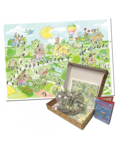 Puzzle AKENA - Pays De Musique 1080 Pièces