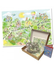 Puzzle AKENA - Colisée 1080 Pièces