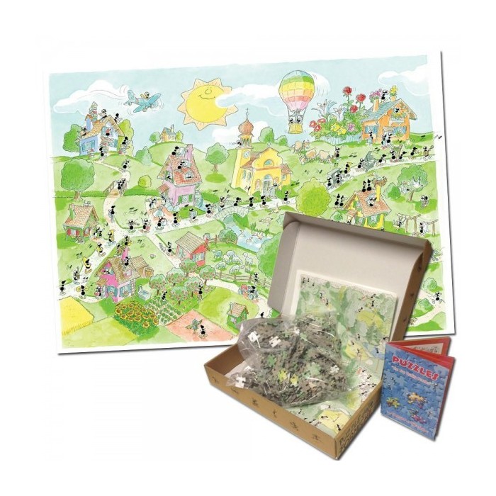 Puzzle AKENA - Pays De Musique 1080 Pièces