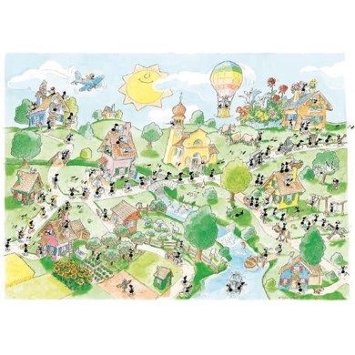 Puzzle AKENA - Pays De Musique 1080 Pièces