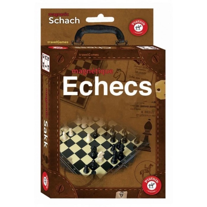 PIATNIK - Echecs Jeu Magnétique
