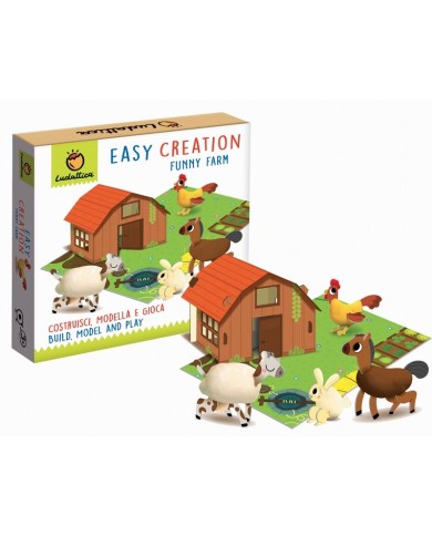 LUDATTICA - Easy Création La Ferme