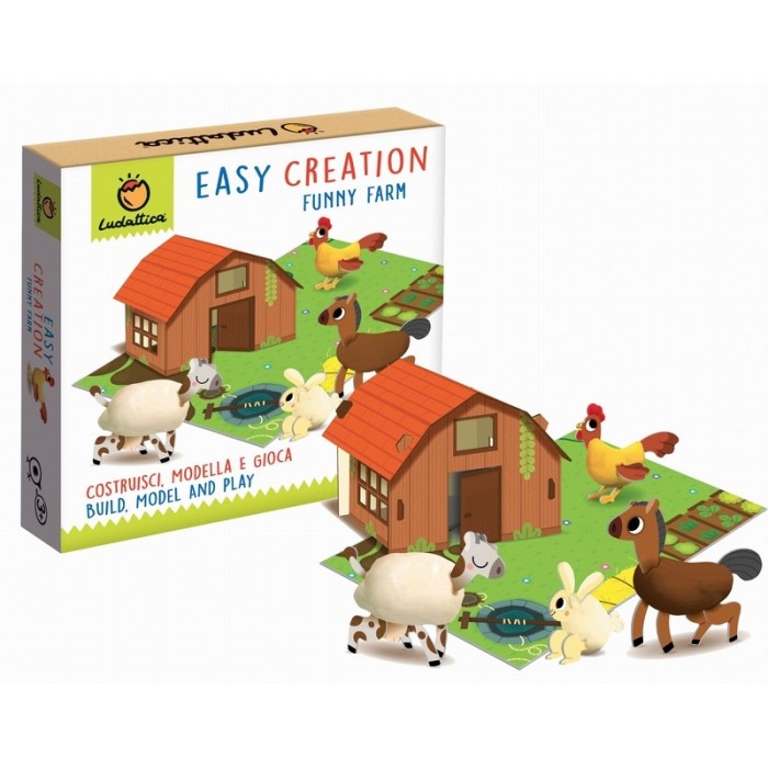 LUDATTICA - Easy Création La Ferme